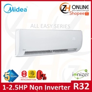 MIDEA 1HP 1.5HP 2HP 2.5HP ALL EASY SERIES WITH IONIZER MSAE-10CRN1 & MSAE-13CRN1 & MSAE-19CRN1 & MSA