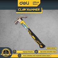 Deli Claw Hammer / Palu Kambing 16oz Carbon Steel Alat Perkakas