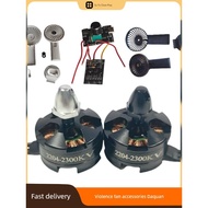 DIY Handheld Violent Fan Model Aircraft 2204 Brushless Motor XP-1 Motherboard Violent Fan Shell Moto