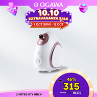 [10.10] Habo by Ogawa Daisy Hot & Cold Aromatherapy Facial Steamer [Free Shipping WM]