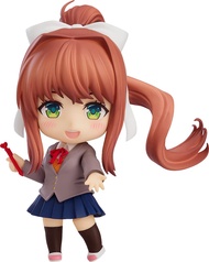 Good Smile Doki Doki Literature Club!: Monika Nendoroid Action Figure, Multicolor