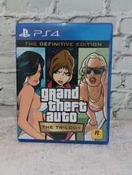 แผ่นเกมส์  PS4 GTA THE TRIOGY มือสอง