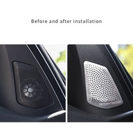 BMW G20 330i 320i 340 LCI Harmon Kardon Stainless Steel Speaker Cover
