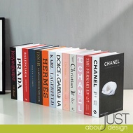 🔥Buku Hiasan Fake Book Buku Fake Deco Asthetic Decoration Buku Chanel Fake Book Decoration Set
