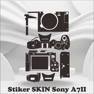 Garskin Skin sony A7 II Premium | High Precision Camera Stickers