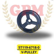 V-PULLEY FRONT DC-70/ 5T119-6718-0 Spare Parts Combine Harvester