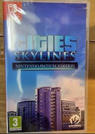 (售罄) 全新 switch 遊戲 Cities Skylines  大都會 天際 簡中英日文版  城市天際線