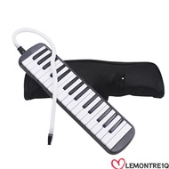 LEMONTREE 32 Key Melodica, 32 Key Plastic Melodica Instrument,  Wind Musical Instrument Home Practic