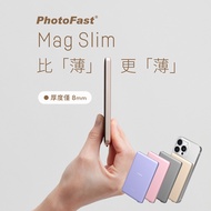 【PhotoFast】Mag Slim 超薄磁吸無線行動電源 5000mAh香檳金