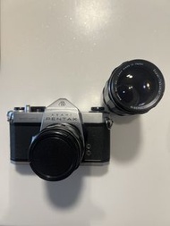 [菲林相機] Asahi Pentax Spotmatic 相機 + 1:3.5/135 鏡頭📸