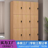 Locker with Sensor Lock for Storage, Bathing, Gym Center, Wooden Locker, Yoga Studio, Employee Passw