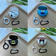 Cute Cartoon Case for Air Pro 6 TWS Wireless Bluetooth Pro 6 Earphone Protective Cover Soft Silicone