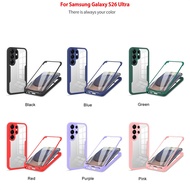 Phone case Infinix Hot 60i 60 Pro Plus Transparent Protector with Mobile phone Film Cover Double Pro
