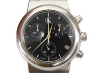 [專業] 三眼錶 [CK K18171]Calvin Klein 卡文克萊三眼計時碼錶[黑色面]不銹鋼/時尚/中性/