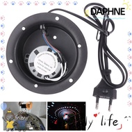 DAPHNE Mirror Ball Motor, 220V 1.5 RPM 2.5 RPM Rotating Motor,  Disco Ball with Plug Black Hanging G