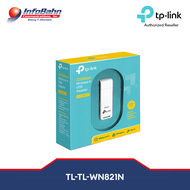 TP-Link 300Mbps Wireless N USB Adapter I Wireless Adapter I WiFi Adapter (TL-WN821N)  TPLink  TP Lin