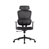 Deli เก้าอี้ทำงาน เก้าอี้ออฟฟิศ ล็อคเอนได้