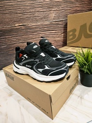 BAOJI ลิขสิทธิ์แท้ [รุ่น BJW-1124] [W] รองเท้าผ้าใบผู้หญิงยี่ห้อบาโอจิ(BAOJI) SIZE:37-41