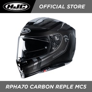 NEW2023▫✶☫HJC Helmets RPHA 70 Carbon Reple MC5