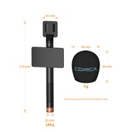 COMICA ORIGINAL (PIXEL MALAYSIA) HRWM HR-WM HANDHELD ADAPTER FOR  WIRELESS MICROPHONE (BOOM X-D & BO