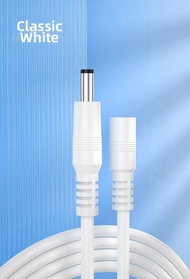 Outdoor Camera Power Extension Cable for Xiaomi CW500 CW300 CW400 Male And Female Adapter CCTV Monit