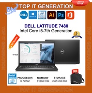 Dell Latitude 7480/ Core i5 7th Gen/ RAM 8GB-16GB/ SSD 256GB-512GB