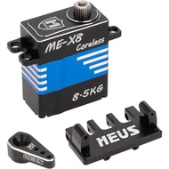 MEUS Racing High Torque 8.5KG SCX24 Servo with Mount and Servo Horn for SCX24 1/24 RC Crawler Upgrad