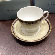 剩最後一組｜Wedgwood英國傳統骨瓷杯盤組｜茶杯｜點心盤