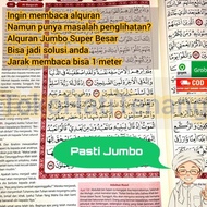 ALQURAN MURAH LANSIA EXTRA BESAR AL QURAN MUSHAF TERJEMAHAN JUMBO A3