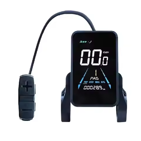 NC-81F Electric Mountain Bike Modification Lcd Display Instrument Panel Electric Code Table Electric