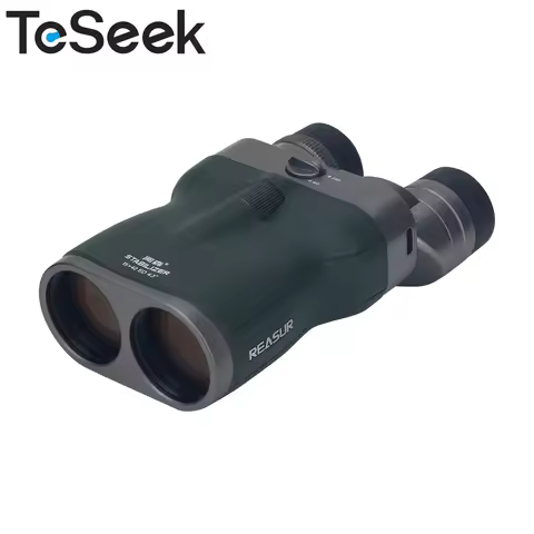 TeSeek 15X42 Binocular Pre-focus Flat-fielding Stabilizer Telescope FOV4.3 IP67 Waterproof for Bird 