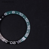 XXHZ 38mm Curved Ceramics Bezel Insert Fits SKX007 SKX009 GMT Watch Case NH35 NH36 Movement Bezel In