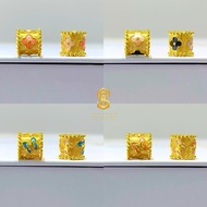 Sincere Store Emas 916 3L Bead Round 2C | Emas 916