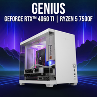 INVADER GENIUS G02 | RTX 4060 TI | RYZEN 5 7500F GAMING DESKTOP