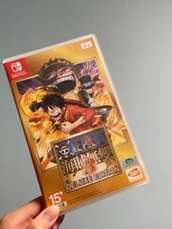 switch NS 海賊無雙3 豪華版 中文版