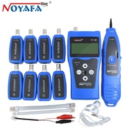 Noyafa NF-388 Network Cable Tracker เครื่องตรวจจับเครื่องทดสอบ RJ45 Cable Lan Tester Professional Network Tools Cable Finder Tone Generator