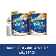 Ensure Gold Vanilla/ Wheat 850g Twinpack (2 Bottles)