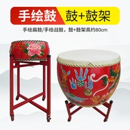 Painted cowhide drums, dragon drums, war drums, flat drums, temple drums