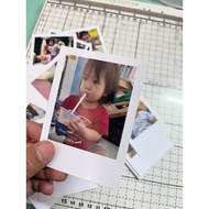 (8pcs/10pcs) Polaroid Photo Print 3sizes Cuci Gambar Polaroid photo printing service