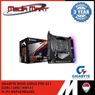 GIGABYTE B550I AORUS PRO AX DDR4 | AMD RYZEN AM4 | MINI-ITX MOTHERBOARD