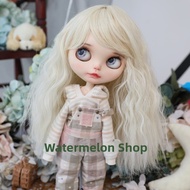 Blythe Doll Long High Temperature Fiber Wig