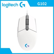 羅技 Logitech G102 二代 LIGHTSYNC 有線遊戲滑鼠 白 910-005806燦坤線上購物