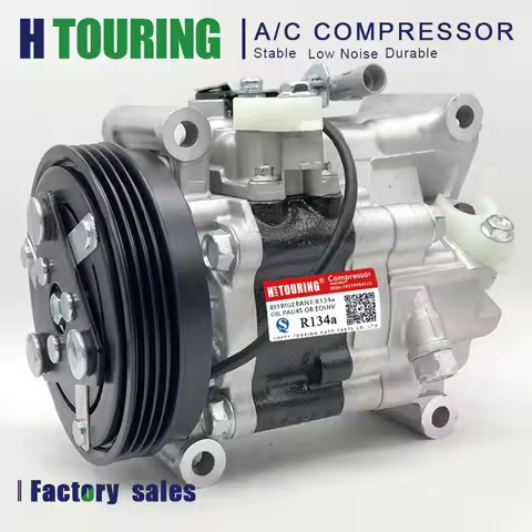 SV08A AC Air conditioning Compressor for Suzuki SWIFT III MZ EZ 1.3 1.5 1.6 2005 M15A M13A 9520063JA