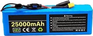 48V 25AH 18650 13S3P High Power 1000W Electric Bike Battery E-bike Battery 48V 25ah Lithium Battery With 30A BMS With Charger