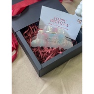 Dreamy Cloud ️ Name Clip With Gift Box-NJ Cozy space