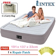 PROMOTION 67768 INTEX Dura Beam Fiber Tech Inflatable Bubble Air Mattress Relax Massage Air Bed Sofa