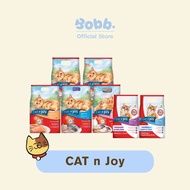CAT n joy Food 400g.-1.2kg. For Cats