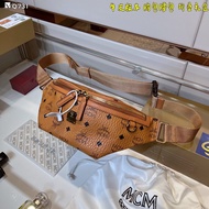 MCM Upgraded Waist Bag/Fashion Trend/European Women's Bag/Popular Style