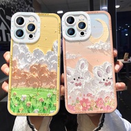 OPPO F11 F9 F7 F5 Youth Pro Cartoon Oil-Painting Landscape Case T6