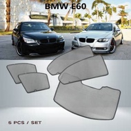 BMW E60 Sunshade Magnetic Sunblock 5 Pcs